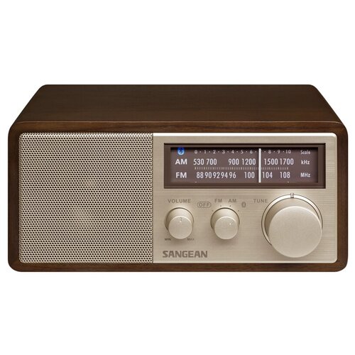 Радио настольное Sangean WR-11BT орех 2801000₽