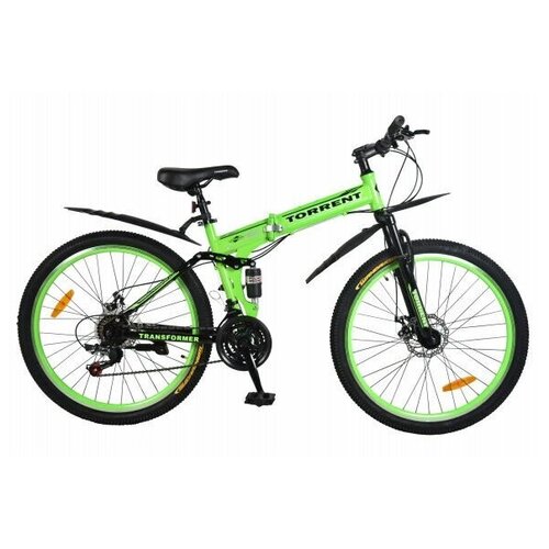 Велосипед Torrent Transformer (Черно-зел, дорожный