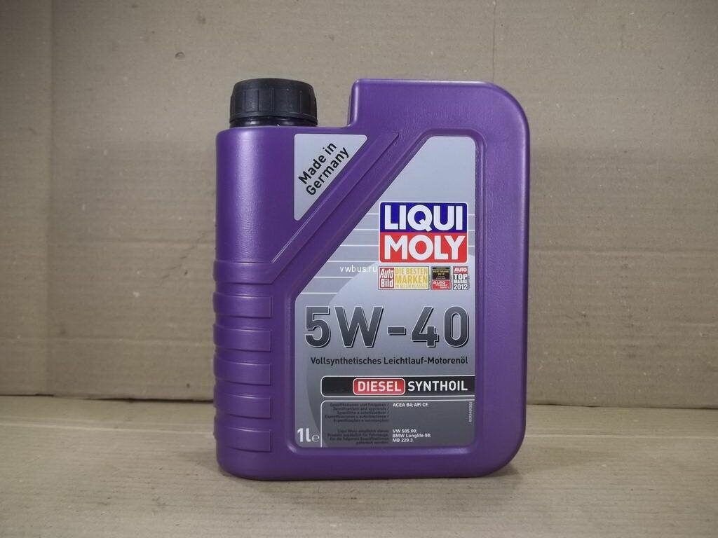 Моторное масло Liqui Moly - фото №5