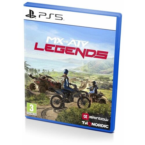 Игра MX vs ATV Legends для PlayStation 5 mx vs atv legends [pc цифровая версия] цифровая версия