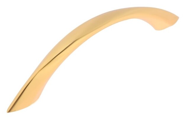 Ручка-скоба CAPPIO, м/о 96 мм.,цвет золото - фотография № 1