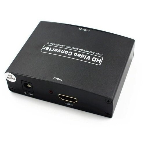 Конвертер HDMI в YPBPR (из цифрового HDMI в аналоговый компонентный YpBpR и 2RCA звук)