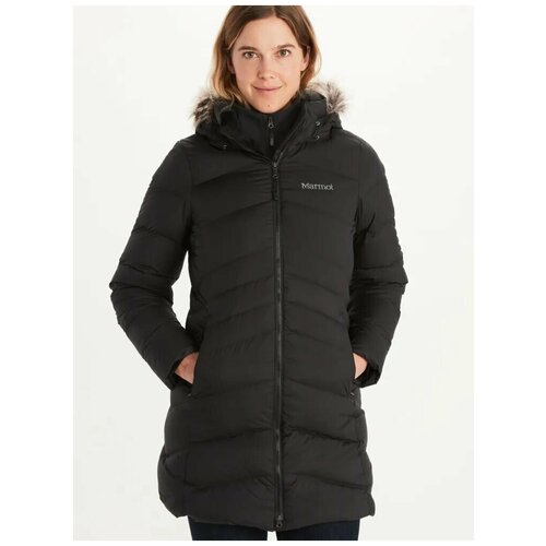 фото Пальто женское пуховое marmot wm's montreal coat, steel onyx, m