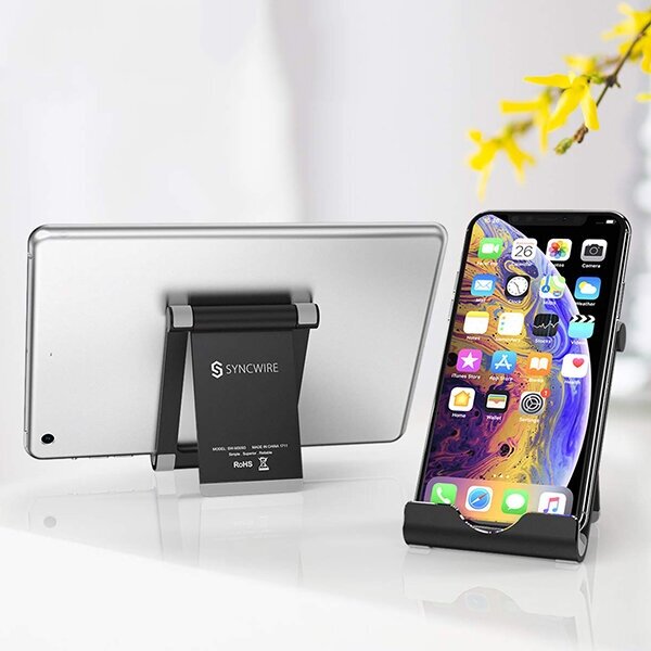 Syncwire Подставка Syncwire Tablet Stand Black для смартфонов/планшетов черная SW-MS093