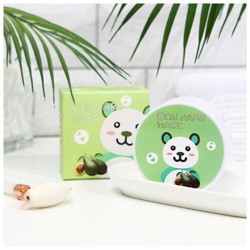 Гидрогелевые патчи для глаз с экстрактом авокадо 60 шт 699₽