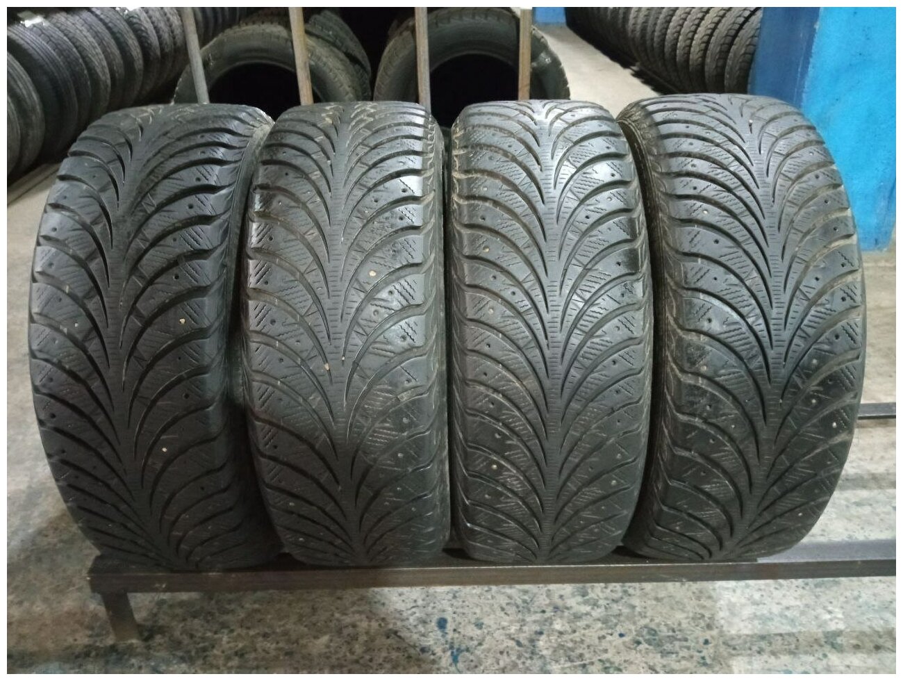 Goodyear UltraGrip Extreme 225/60 R17 БУ Шины Зимние