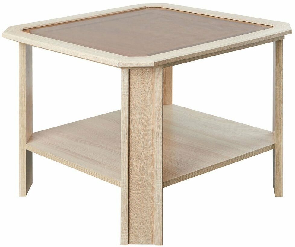 фото Журнальный стол Hoff Sherlock, 68,4х53х68,4 см, цвет дуб Сонома