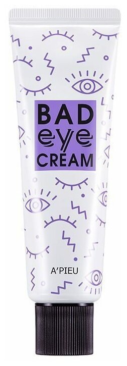 APIEU Крем для кожи вокруг глаз Bad Eye Cream For Face