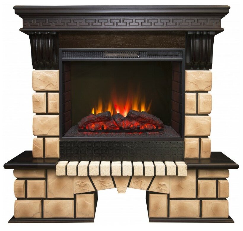  RealFlame Stone Brick 26 AO  Sparta 25,5