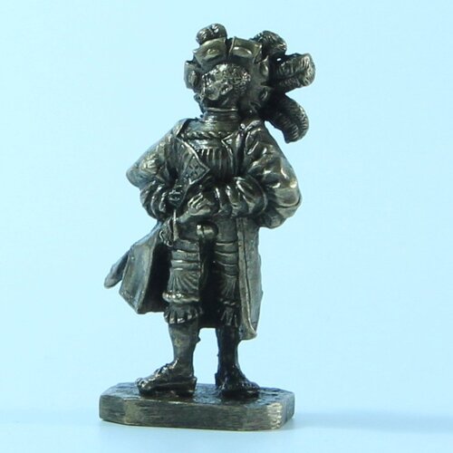 Бронзовая статуэтка Полковник (серия Командная группа. Ренесанс)