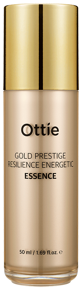 Ottie Gold Prestige Resilience Energetic Essence Увлажняющая эссенция для лица, 50 мл