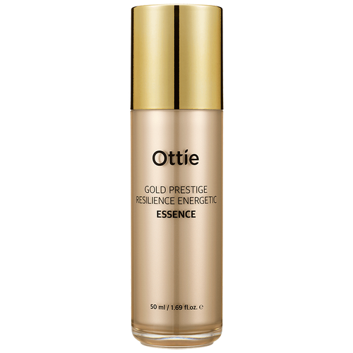 Ottie Gold Prestige Resilience Energetic Essence Увлажняющая эссенция для лица, 50 мл эссенция для лица ottie gold prestige resilience energetic essence 50 мл