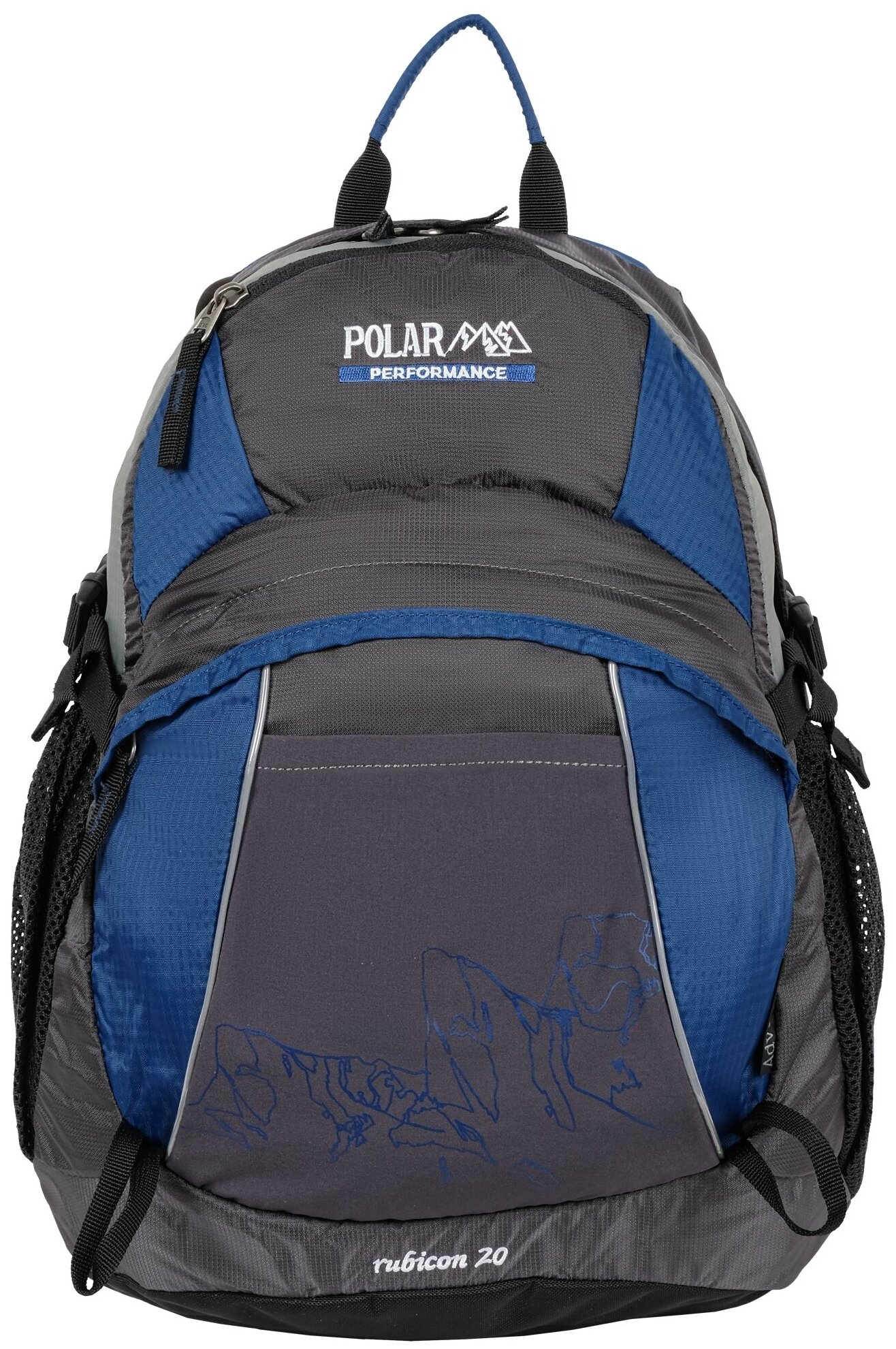 Городской рюкзак Polar П1563 Синий