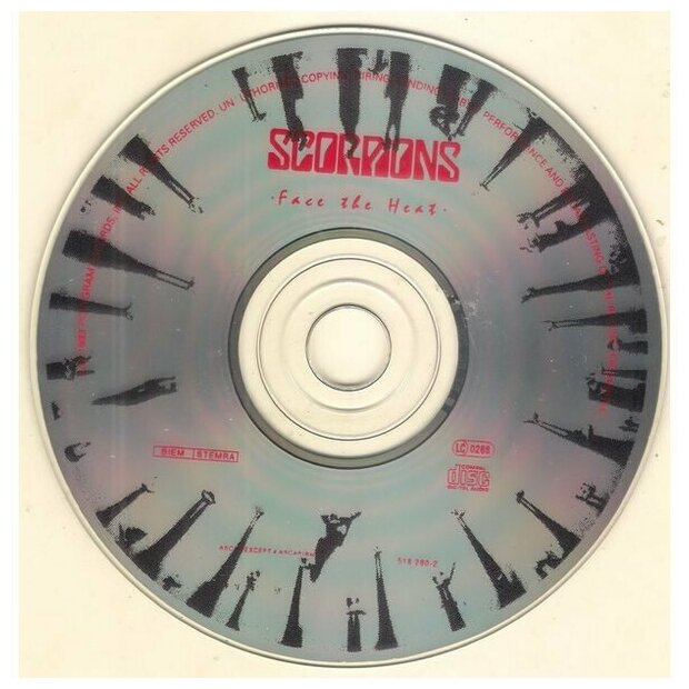 Компакт-диски, Mercury, SCORPIONS - Face The Heat (CD) Мистерия звука - фото №3