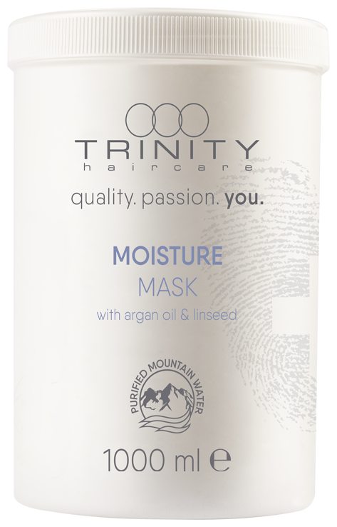 Trinity Care Essentials Moisture Mask -Тринити Кейр Эссеншлс Мойсче Маска увлажняющая, 1000 мл -