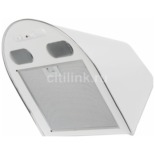 Вытяжка каминная Elikor Эпсилон 50П-430-П3Л белыйсеребристый ползунковое управление кв ii м-430-50-58 874500₽