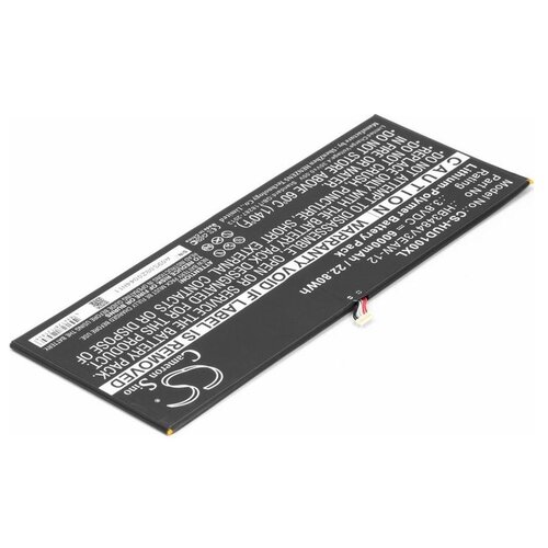 фото Аккумулятор для планшетов huawei dtab d-01h cameron sino