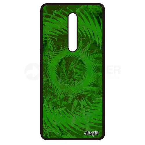 фото Чехол на смартфон xiaomi redmi k20, "мандала спираль" символ сфера utaupia