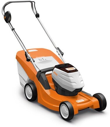 фото Аккумуляторная газонокосилка STIHL RMA 443 SET (AP 200 и AL 101)