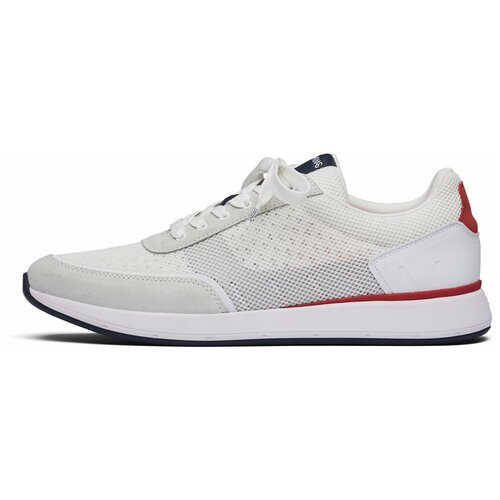 фото Мужские кроссовки breeze wave athletic цвет white/navy/glacier gray/red размер 41 swims