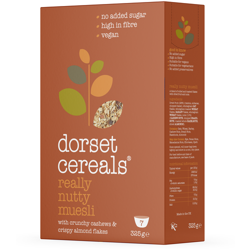 Мюсли dorset cereals 4 Ореха, 325 г