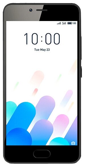 Смартфон Meizu M5c 2/16 ГБ, Dual nano SIM, черный