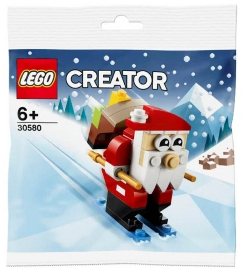 Конструктор LEGO 30580 Санта Клаус (Santa Claus ) - 69 дет.