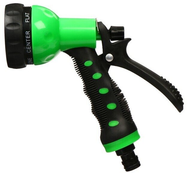 Greengo Пистолет для полива, 6 режимов, под коннектор, pp−пластик