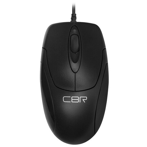 мышь cbr cm 302 grey оптика бесшумное нажатие usb Мышь CBR CM 302, черный