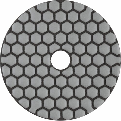Алмазный гибкий шлифовальный круг, 100 мм. P200, сухое шлифование