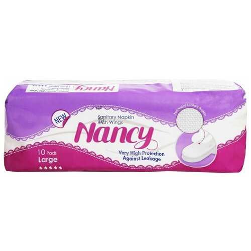 Прокладки Nancy Perforated Large 10шт х 3шт прокладки nancy air laid medium 10шт х 3шт