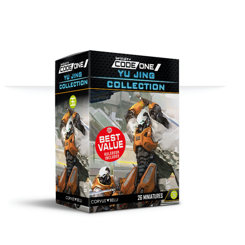 Infinity The Game. Yu Jing Collection Pack