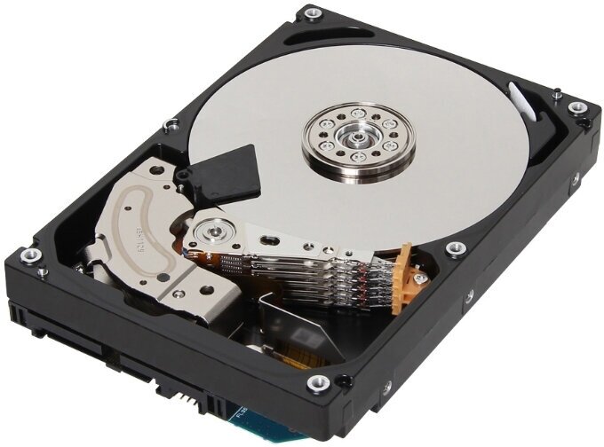 Внутренний жесткий диск 3,5" 4Tb Toshiba (MG08ADA400N) 256Mb 7200rpm SATA3