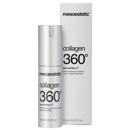 Крем для кожи вокруг глаз с коллагеном Collagen 360 Eye Contour, 15 мл, Mesoestetic