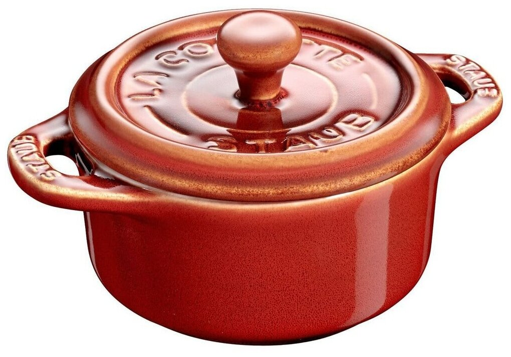 Мини-кокот Staub La Cocotte, античный медный