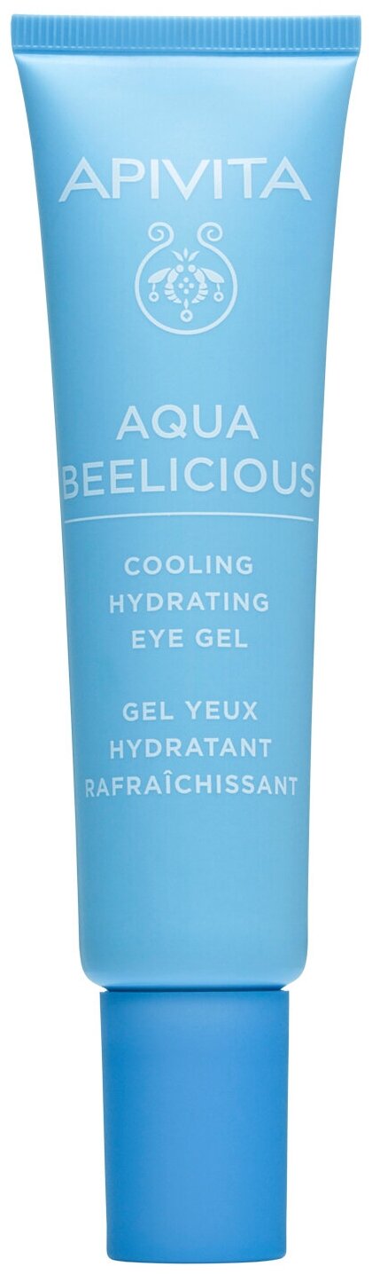 Apivita увлажняющий охлаждающий крем для кожи вокруг глаз Aqua Beelicious Cooling Hydrating Eye Gel, 15 мл