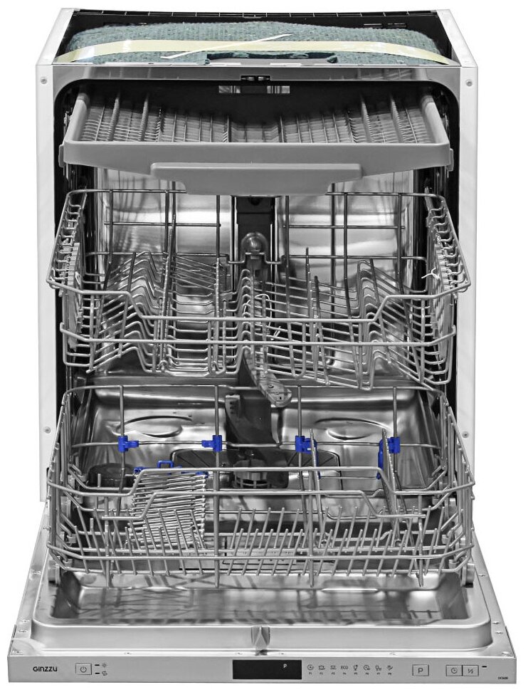 Встраиваемая посудомоечная машина Ginzzu DC608