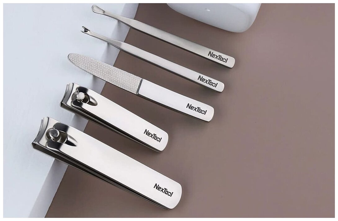 Компактный маникюрный набор Xiaomi Nextool Nail Clipper Set (MS20011) - фото №4