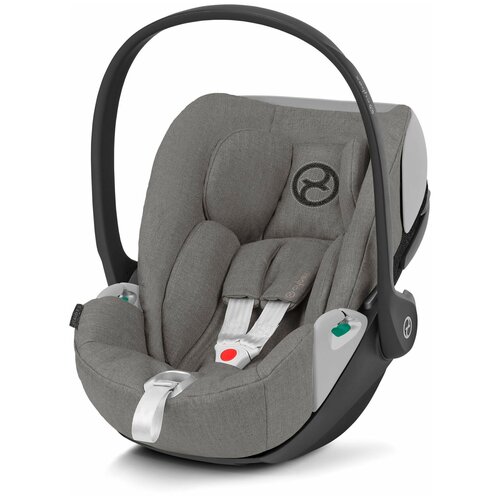 Автокресло Сybex Cloud Z2 i-Size Soho Grey Plus cybex base z