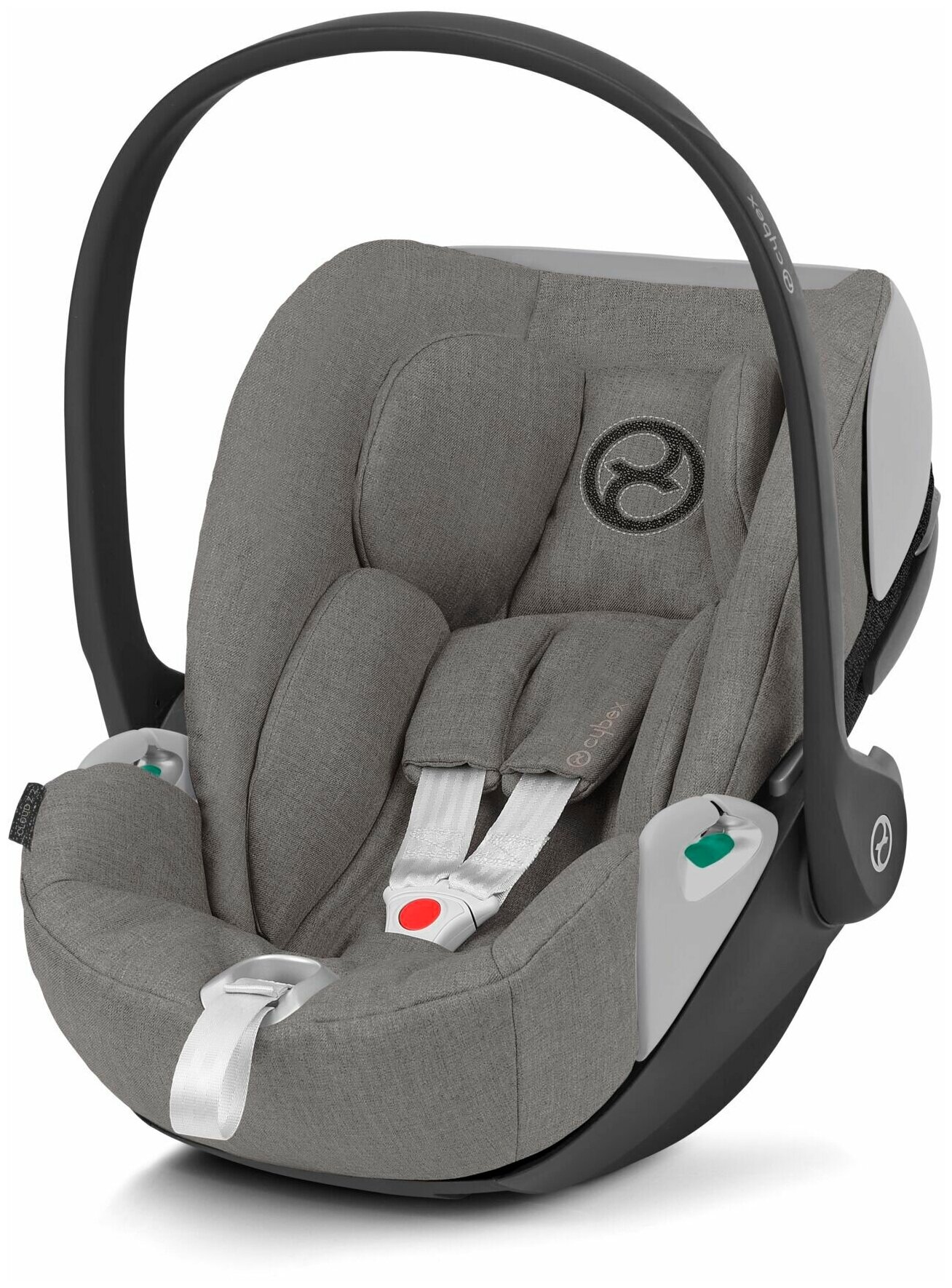 Детское автокресло Cybex Cloud Z2 i-size, цвет Soho Grey Plus, с рождения до 15 мес, с 0 до 13 кг