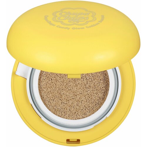 CHUPA CHUPS Тональная основа-кушон Candy Glow Cushion Banana SPF 50+ PA +++ (4.0 Medium) spf 50 pa whitening wrinkle essence