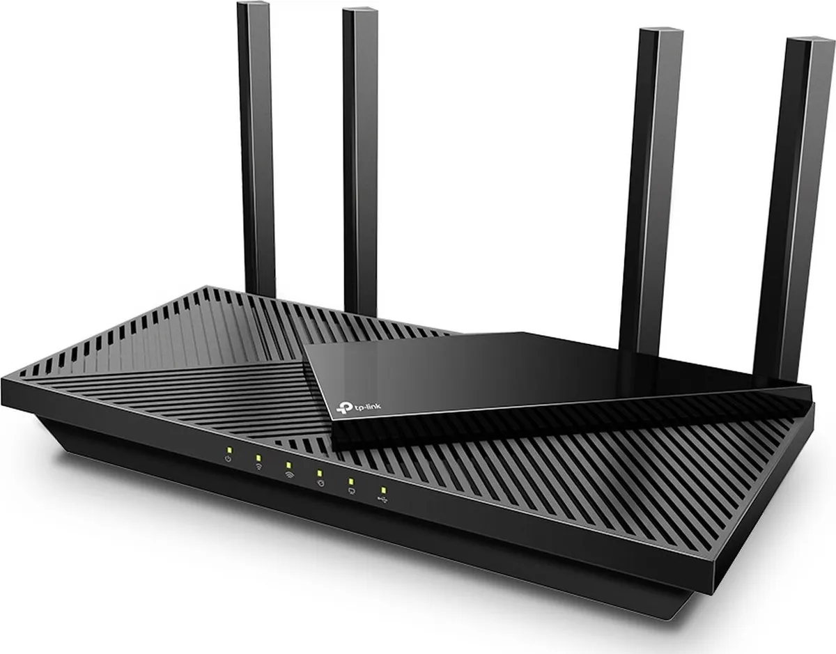 Wi-Fi роутер TP-LINK Archer AX55, черный