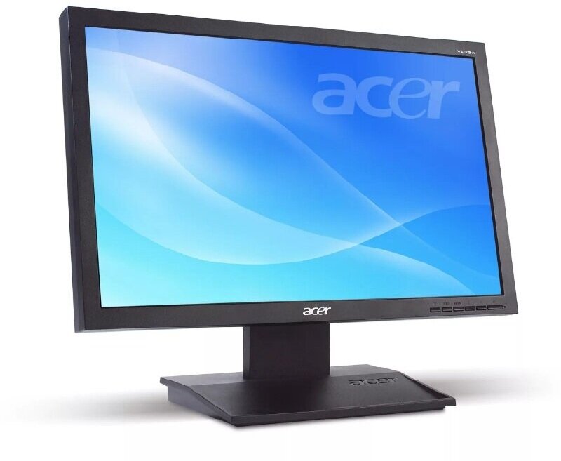 19" Монитор Acer V193WEb, 1440x900, TN, черный