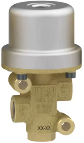 Клапан пневматический RP 30 вход 1/4 г. выход 1/4 г. воздух 1/4 г. 30 л/мин 175 бар