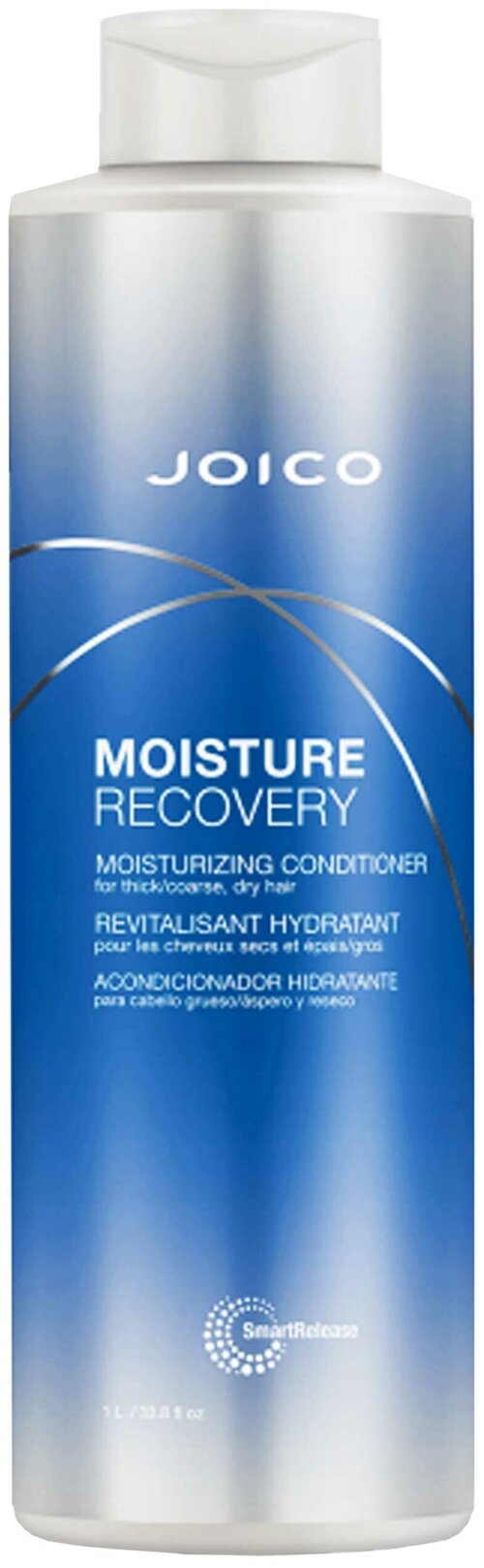 Joico кондиционер Moisture Recovery Revitalisant Hydratant увлажняющий для плотных/жестких сухих волос, 1000 мл