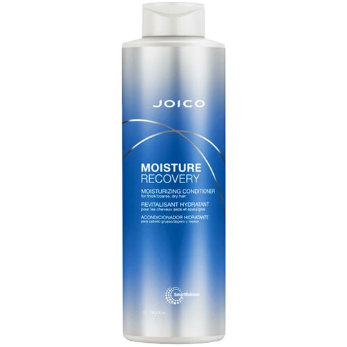 Joico кондиционер Moisture Recovery Revitalisant Hydratant увлажняющий для плотных/жестких сухих волос, 1000 мл moisture recovery увлажняющий кондиционер для жестких и сухих волос 250 мл