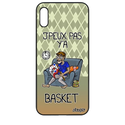 фото Чехол для телефонов honor 8a, "не могу - смотрю баскетбол!" спорт шутка utaupia