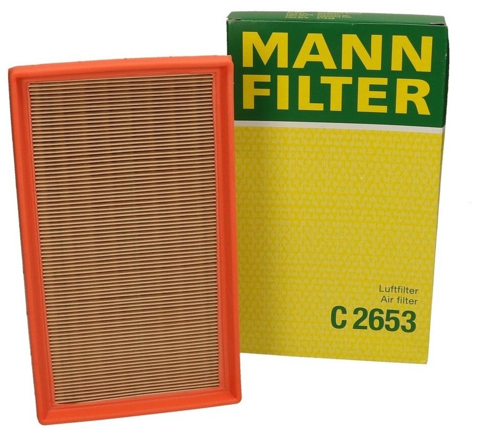 Фильтр Воздушный MANN-FILTER арт. C2653