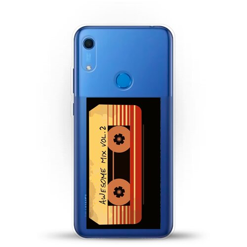 фото Силиконовый чехол mix vol 2 на huawei y6s andy & paul