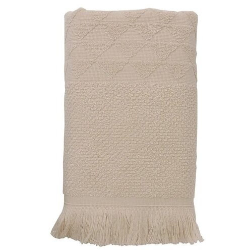 фото Karna полотенце monard универсальное 50х90 см бежевый